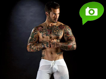 Alex Minsky, il veterano diventato modello