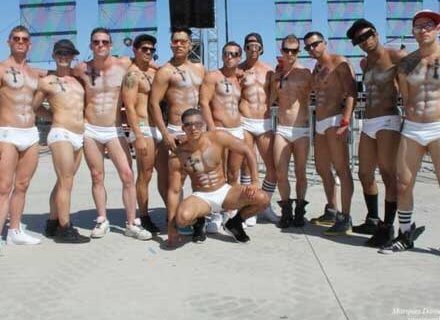 A Palm Spring va in scena il White Party - whiteparty2013BASE - Gay.it