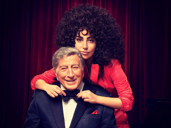 Winter Wonderland, il canto natalizio di Lady Gaga e Tony Bennett