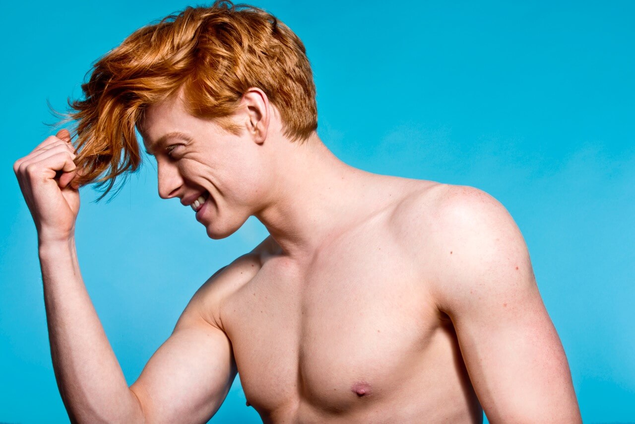 Capelli rossi: i 100 ragazzi più sexy del mondo