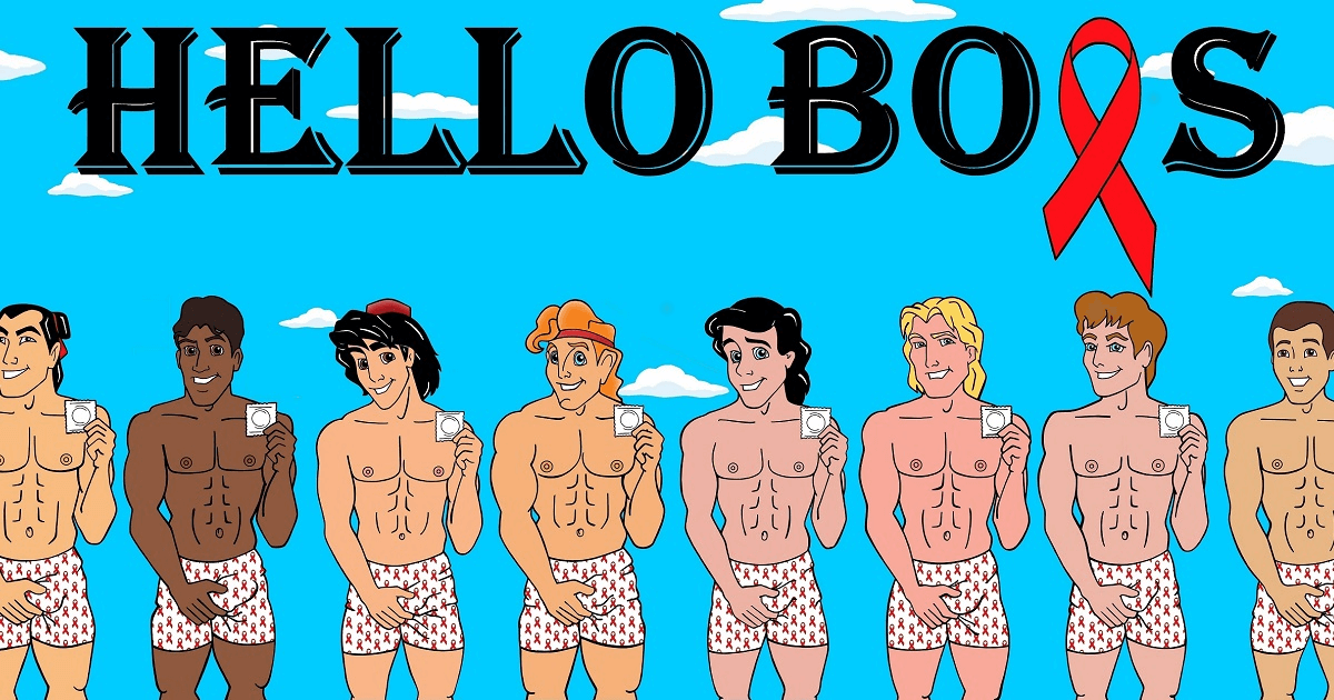 Aladdin e gli altri: una mano sul pacco e un condom nell'altra