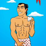 Aladdin e gli altri: una mano sul pacco e un condom nell'altra - Thumbnail