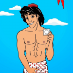 Aladdin e gli altri: una mano sul pacco e un condom nell'altra - Thumbnail