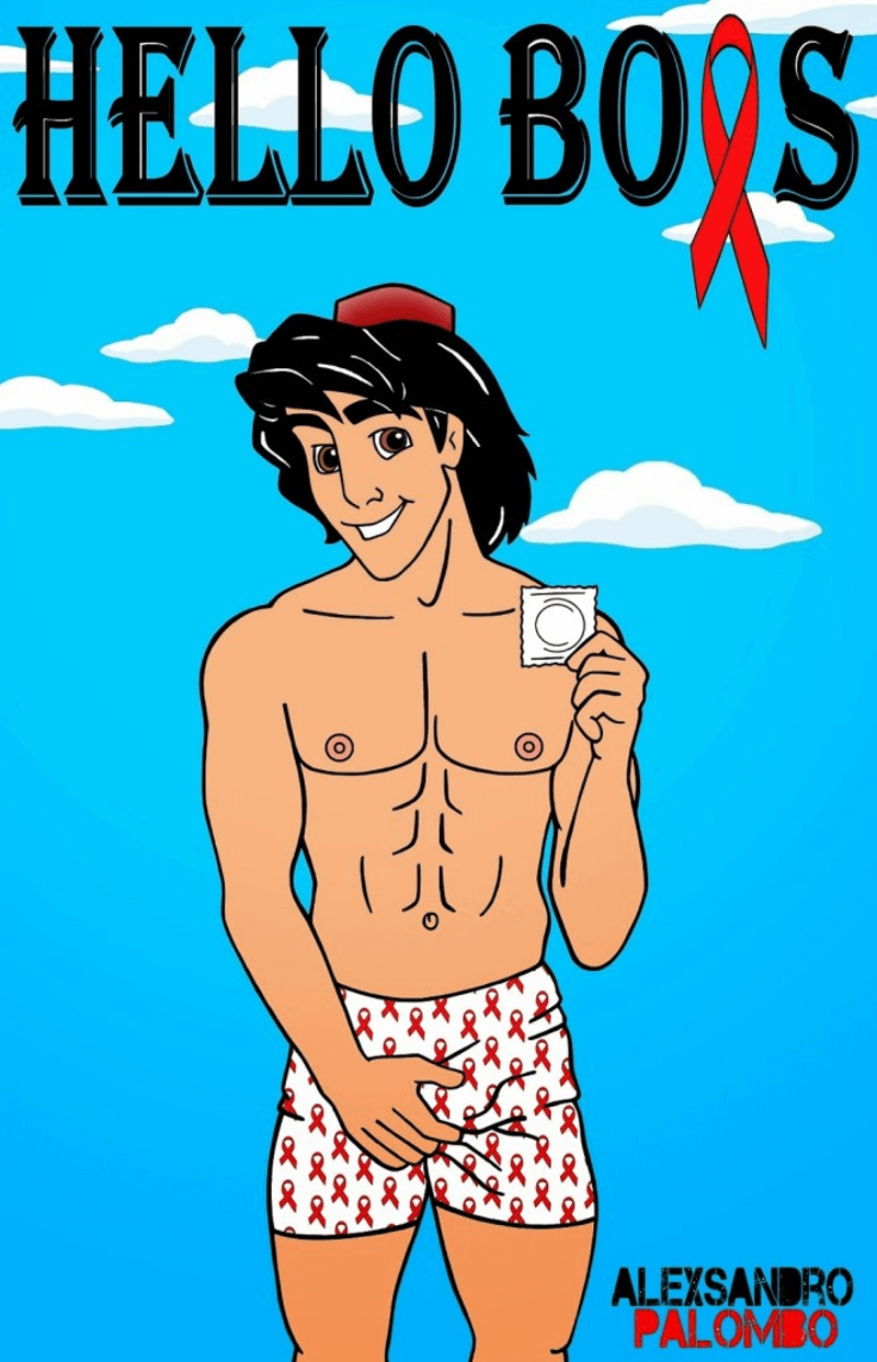 Aladdin e gli altri: una mano sul pacco e un condom nell'altra