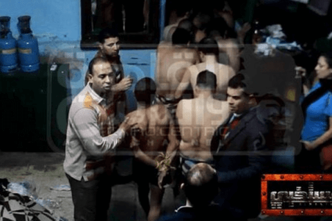Arrestati 33 presunti gay in un hammam e filmati mentre escono nudi - arresti hammam 1 - Gay.it