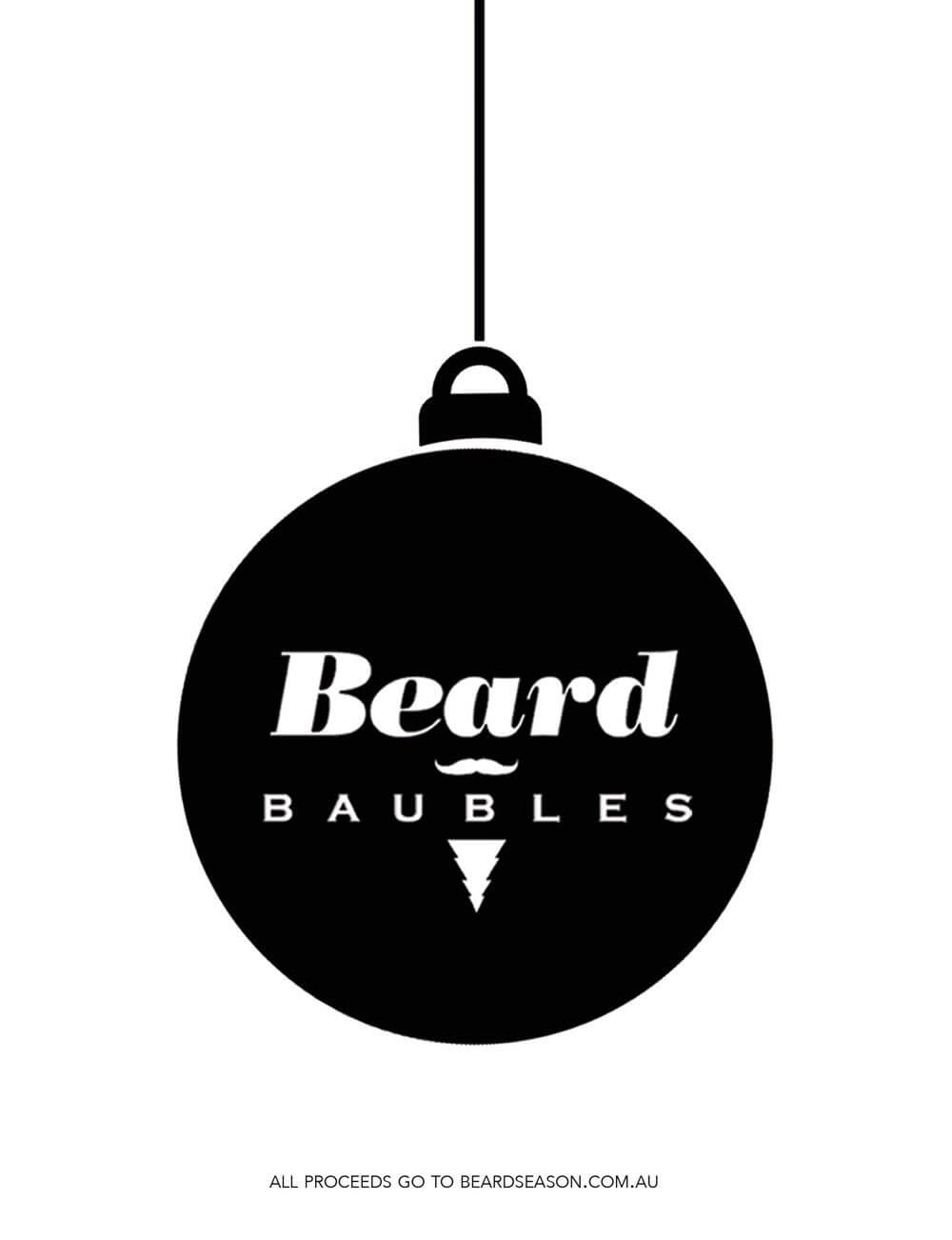 C'è chi addobba l'albero e chi addobba la barba. Scopri la nuova moda