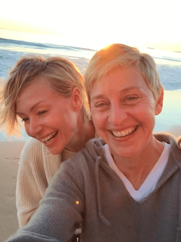 Ellen Degeneres e Portia De Rossi