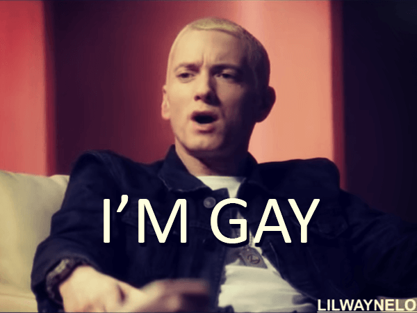 Eminem è gay: l’incredibile coming out