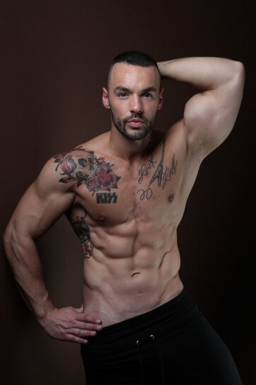 Eric Leto: il calendario "tutto-muscoli" per il 2015