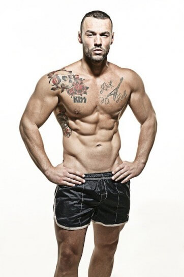 Eric Leto: il calendario "tutto-muscoli" per il 2015