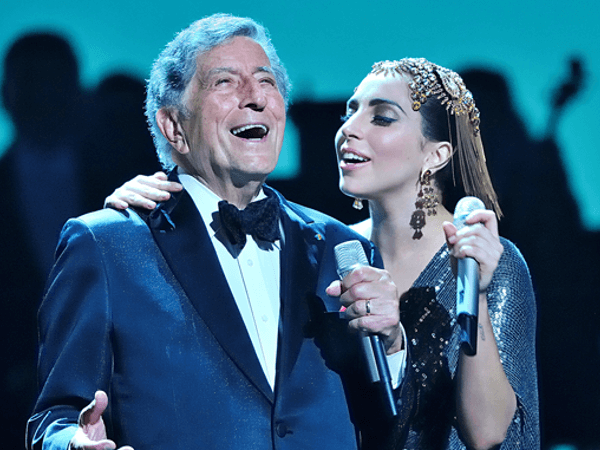 Lady Gaga e Tony Bennet ad Umbria Jazz Festival