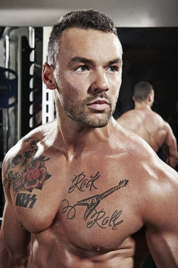Eric Leto: il calendario "tutto-muscoli" per il 2015