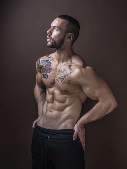 Eric Leto: il calendario "tutto-muscoli" per il 2015