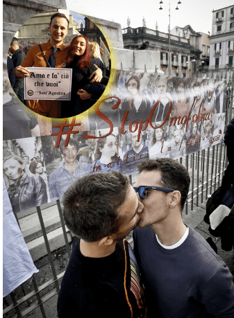 kiss me day a Napoli