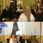 Madame SiSi sposa una coppia in comune: ecco le foto - Thumbnail