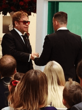 Elton John e David Furnish si sono sposati: foto