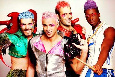 Save the date: Paolo Tuci lancia il video di Jem & The Holograms - paolo tuci gem holograms backstage BS - Gay.it