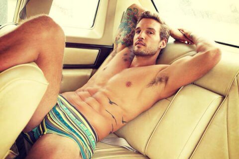 Parker Hurley in 10 foto. Ecco chi è il modello più sexy del 2014 - parker hurley sexiest model 2014 BS - Gay.it