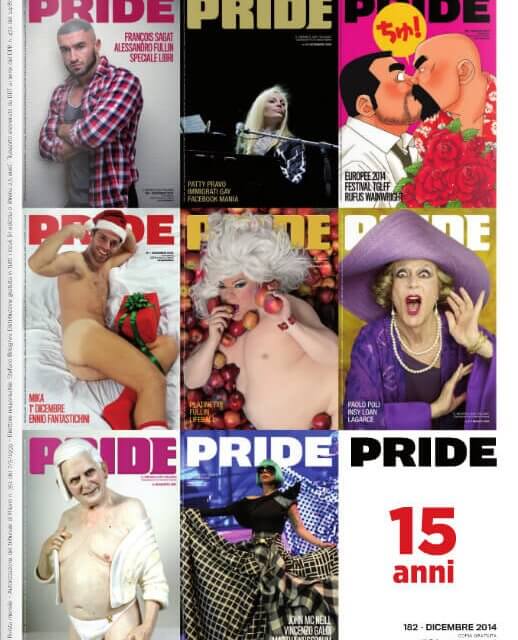Il magazine Pride compie 15 anni - pride copertina 15 anni - Gay.it