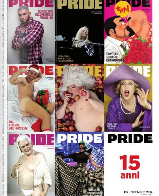 Il magazine Pride compie 15 anni