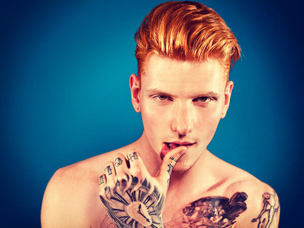 Capelli rossi: i 100 ragazzi più sexy del mondo - red hot 100 BS - Gay.it