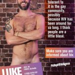 #stopHIVstigma: nudi per per dire basta allo stigma Hiv - Thumbnail