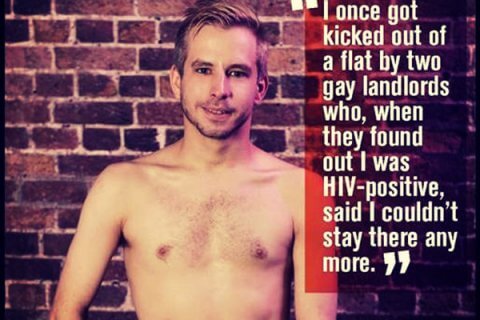 #stopHIVstigma: nudi per per dire basta allo stigma Hiv - stopHIVstigma gmfa hiv aids BS - Gay.it