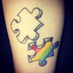 I 15 tattoo "gay" più favolosi e rainbow che tu abbia mai visto - Thumbnail