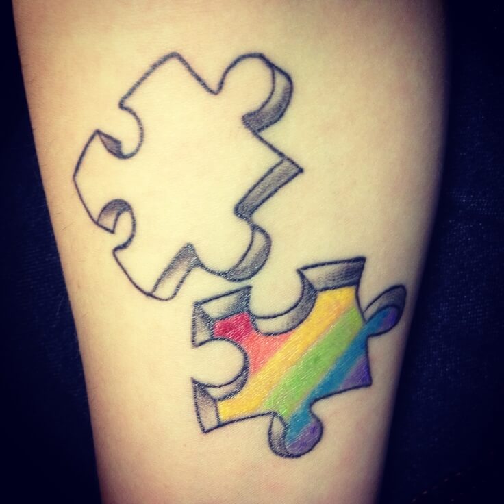 I 15 tattoo "gay" più favolosi e rainbow che tu abbia mai visto