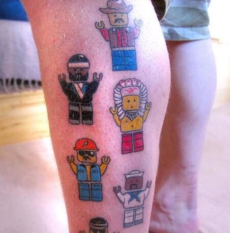 I 15 tattoo "gay" più favolosi e rainbow che tu abbia mai visto