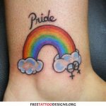 I 15 tattoo "gay" più favolosi e rainbow che tu abbia mai visto - Thumbnail