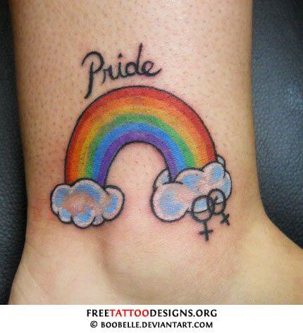 I 15 tattoo "gay" più favolosi e rainbow che tu abbia mai visto