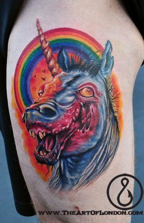 I 15 tattoo "gay" più favolosi e rainbow che tu abbia mai visto
