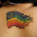 I 15 tattoo "gay" più favolosi e rainbow che tu abbia mai visto - Thumbnail