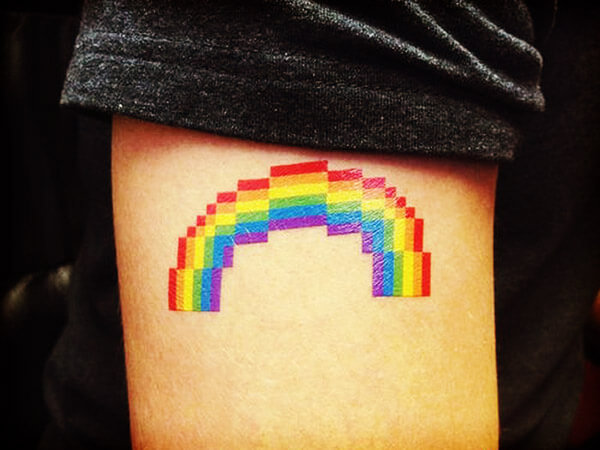 I 15 tattoo "gay" più favolosi e rainbow che tu abbia mai visto - tattoo gay rainbow BS - Gay.it