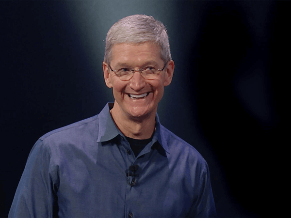 Tim Cook è l’uomo dell’anno per il Financial Times