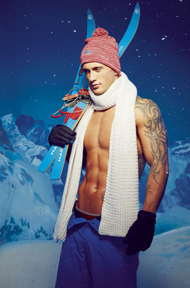 Dan Osborne resta nudo e si candida come Babbo Natale sexy dell'anno