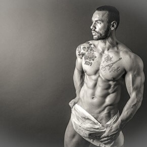 Eric Leto: il calendario "tutto-muscoli" per il 2015