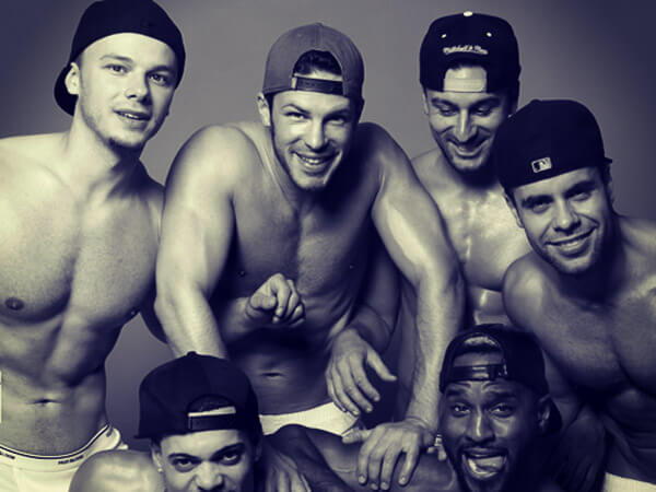 12 modelli per il calendario hot del Boxers Bar di New York City - Boxers Bar Marco Ovando BS - Gay.it