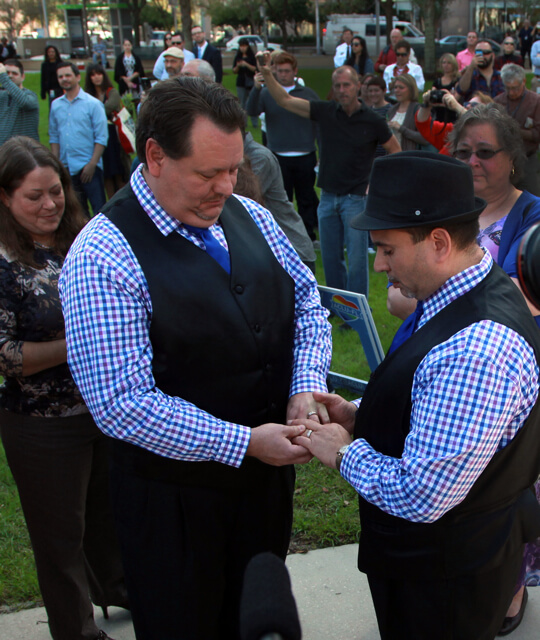 Primi matrimoni gay in Florida: le foto dei momenti più belli