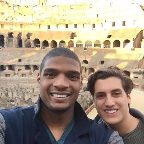 Michael Sam e Vito Cammisano: proposta di matrimonio a Roma