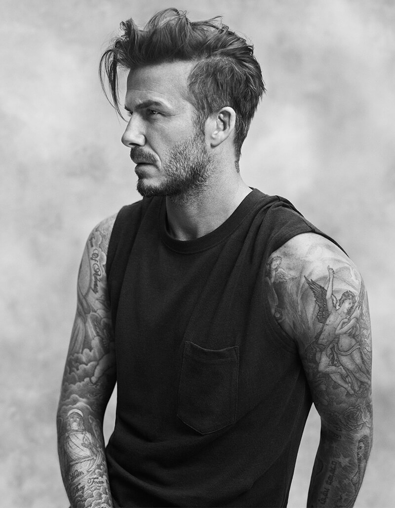 Un David Beckham da urlo per H&M: tutte le immagini