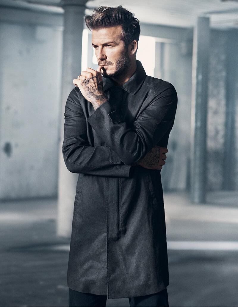 Un David Beckham da urlo per H&M: tutte le immagini