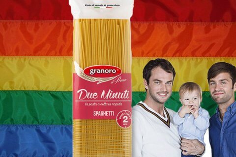 Pasta Granoro: una nuova pubblicità gay-friendly - Pasta Granoro pubblicita BS - Gay.it