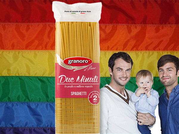 Pasta Granoro: una nuova pubblicità gay-friendly