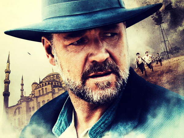 CinemaSTop, Russell Crowe rabdomante ma anche horror e commedie