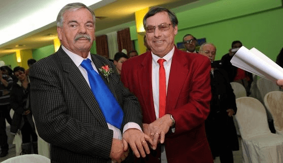 Bruno e Orlando: una festa per i 50 anni insieme