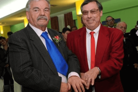 Bruno e Orlando: una festa per i 50 anni insieme - bruno orlando anniversario2 bs - Gay.it