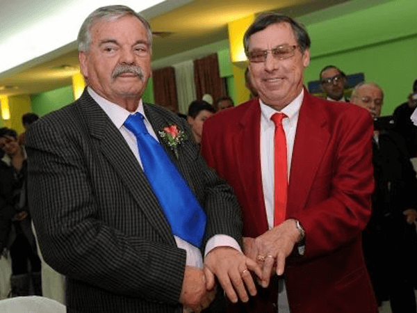 Bruno e Orlando: una festa per i 50 anni insieme - bruno orlando anniversario2 bs - Gay.it
