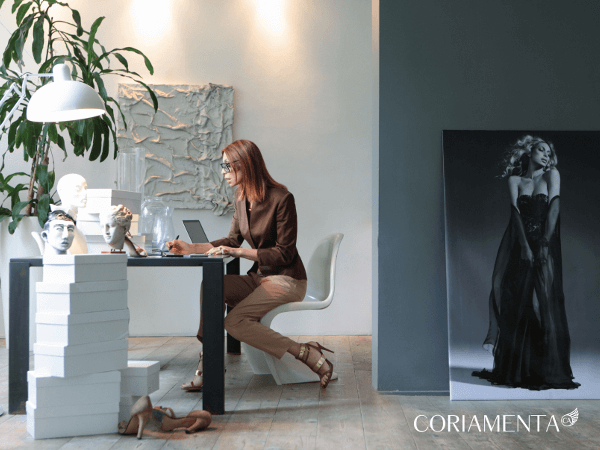 Le scarpe di Cori Amenta per sostenere la battaglia per i diritti